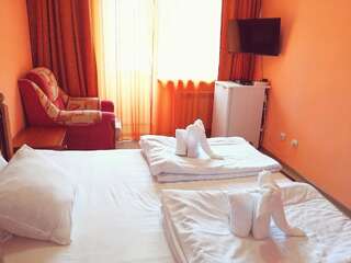 Гостиница Foton Домбай Улучшенный двухместный номер с 1 кроватью или 2 отдельными кроватями-7